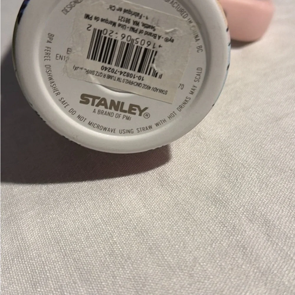 Stanley 40 oz Labubu Quencher Tumbler Pink No Straw - Picture 3 of 3